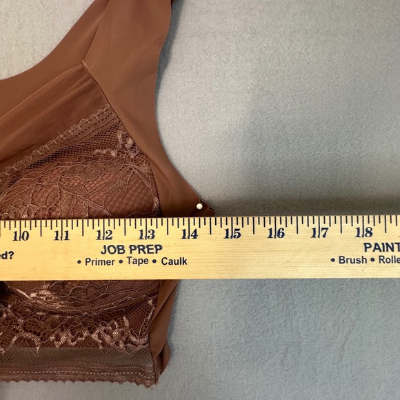 Lot‎ of 2/Lace Bralette Tank Top Wireless Sleep Bra Comfort Lounge Bra Top - Picture 2 of 16